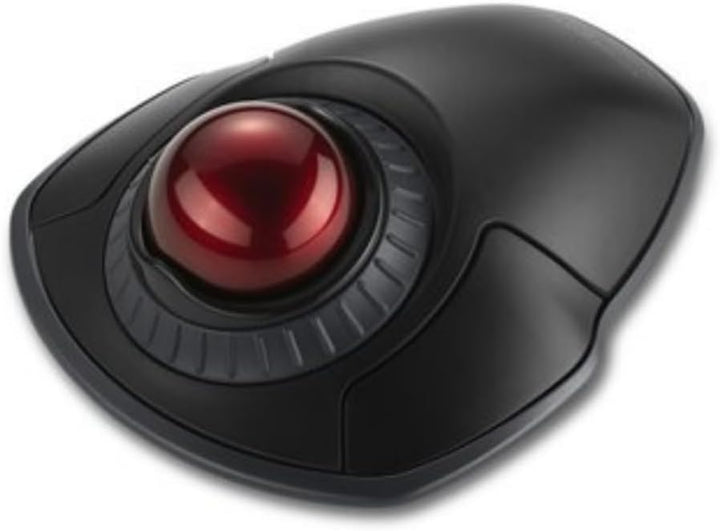 Kensington Orbit kabelloser Trackball mit Scrollring, professionelle Maus mit Bluetooth, (2,4 GHz ka
