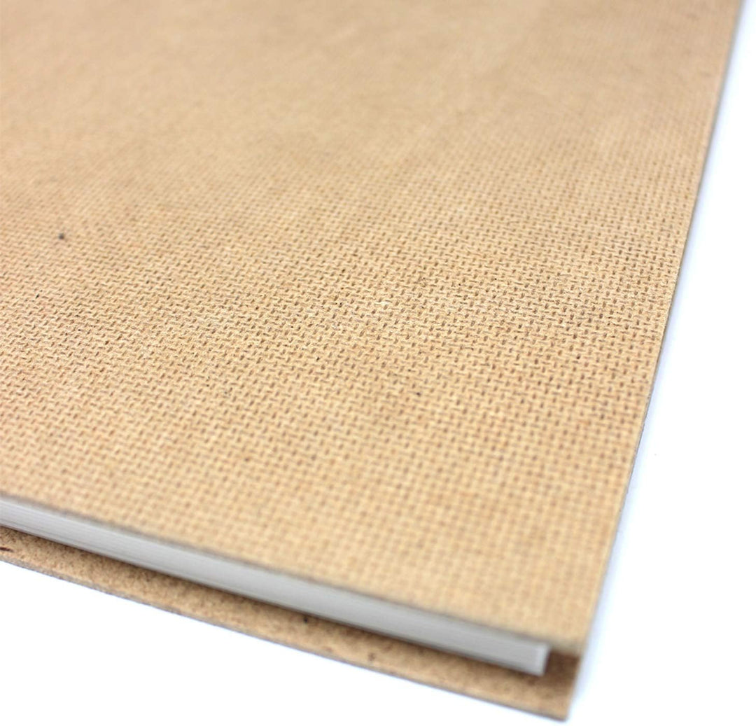 Artway Enviro - Skizzenbuch mit Spiralbindung - 100 % Recycling-Zeichenpapier - Hardcover - 35 Blatt