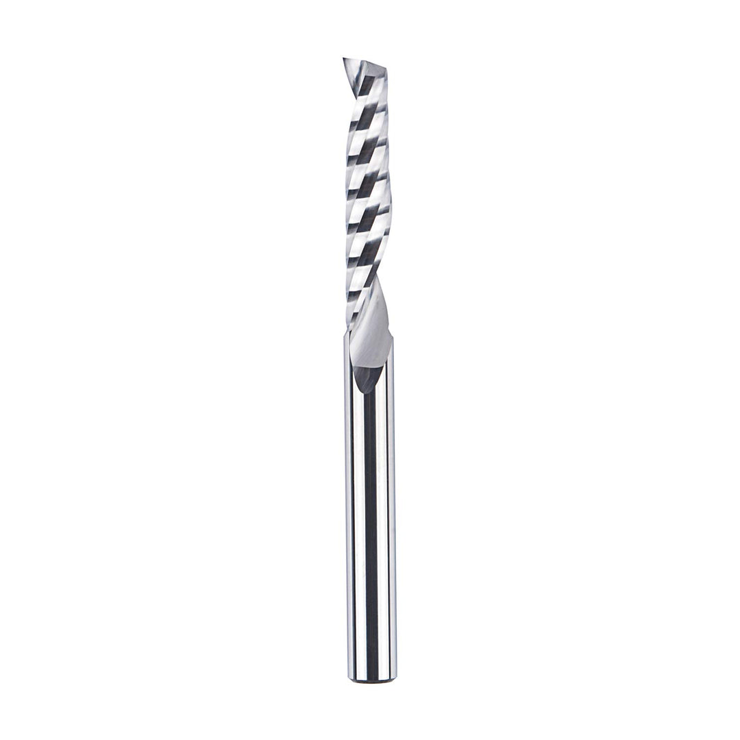 SpeTool Alu Fräser 6mm Schaft Fräser Aluminium Einschneider Fräser 32mm Schnittlänge VHM Fräser Scha