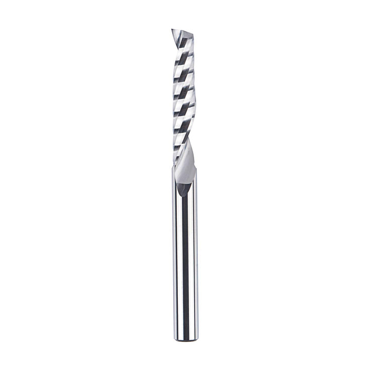 SpeTool Alu Fräser 6mm Schaft Fräser Aluminium Einschneider Fräser 32mm Schnittlänge VHM Fräser Scha