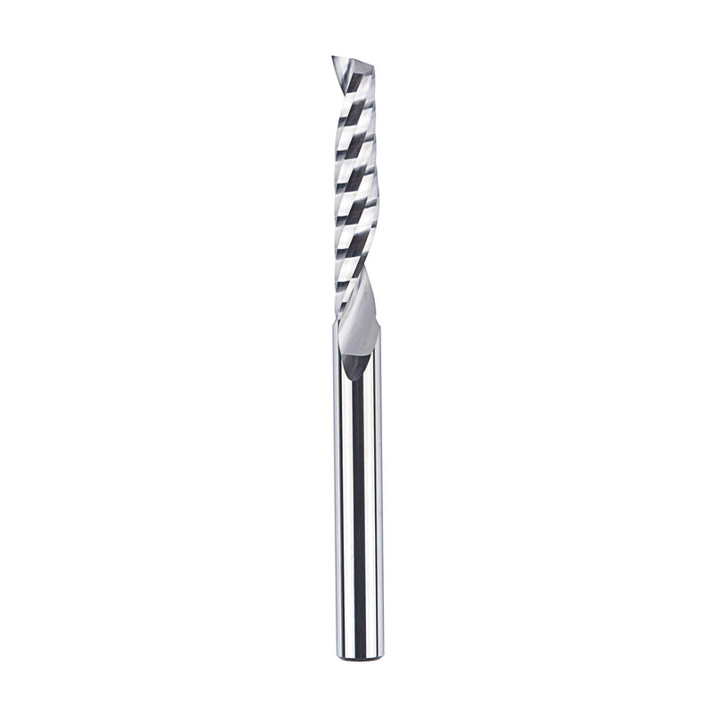 SpeTool Alu Fräser 6mm Schaft Fräser Aluminium Einschneider Fräser 32mm Schnittlänge VHM Fräser Scha