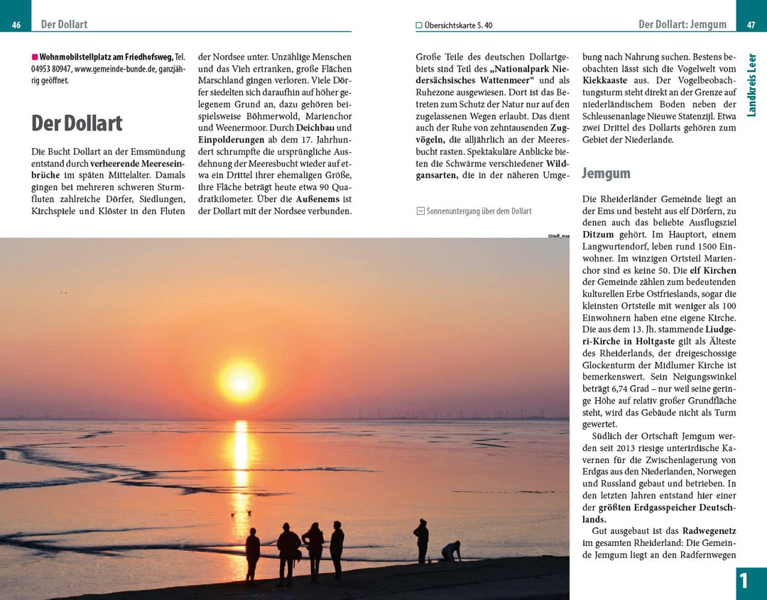 Reise Know-How Reiseführer Ostfriesland, Taschenbuch