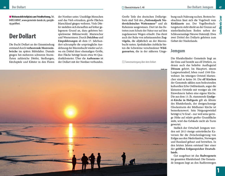 Reise Know-How Reiseführer Ostfriesland, Taschenbuch
