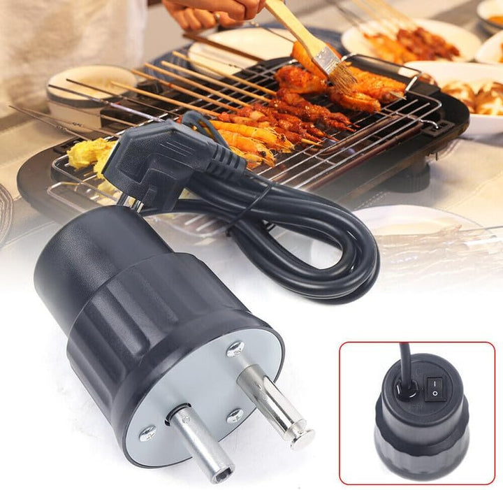 Elektrischer Grillmotor 220V mit 2 U/min,