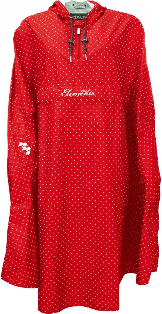PRO-X elements Damen Alena Poncho M-L Rot, M-L Rot