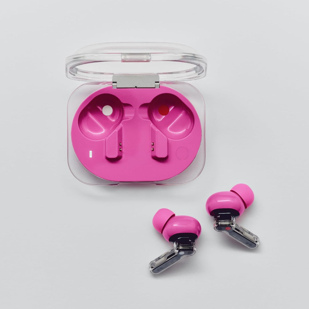 Nothing Ear (3a) Klangausgleichende Ohrhörer, 45 dB Hybrid ANC, hochauflösendes Audio mit 12 mm dyna