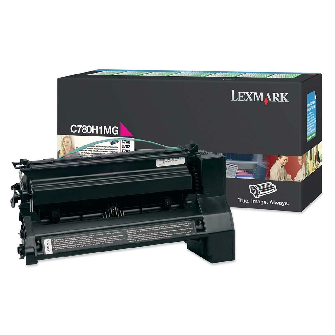 Lexmark Toner für C780/C782 Kapazität 10.000 Seiten, magenta