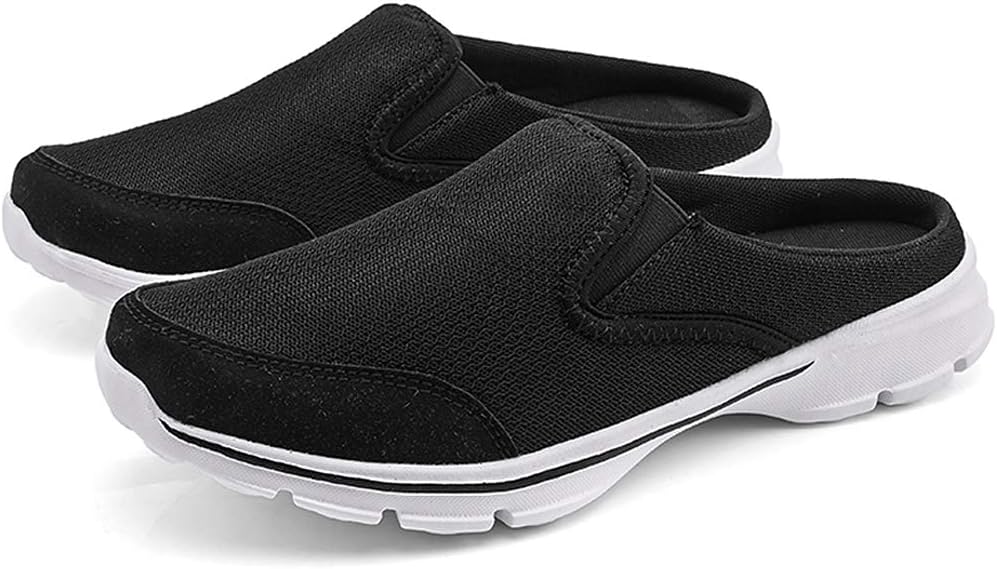 Sisttke Hausschuhe Damen Herren Clogs Slip On Pantoffeln Sommer Outdoor Atmungsaktiv Bequeme Gartens