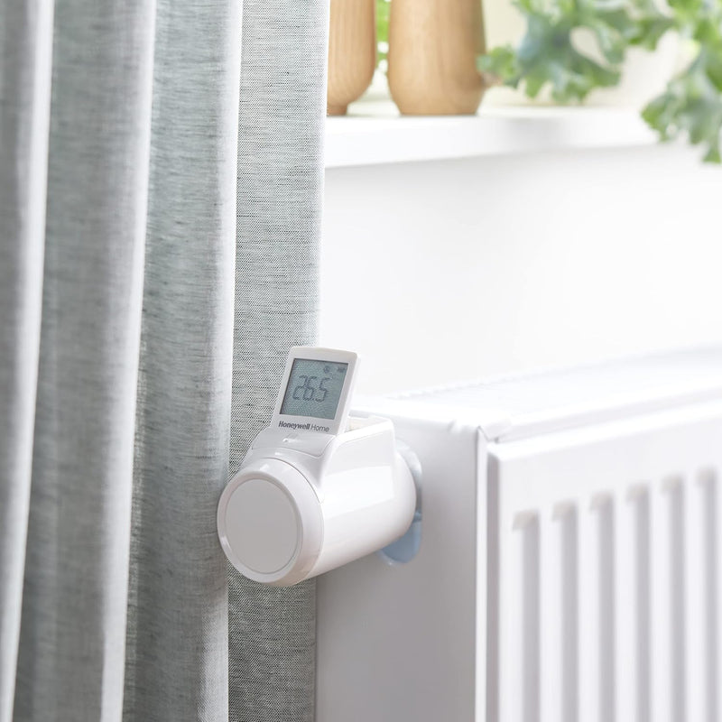 Honeywell Home evohome Heizkörperregler zur Heizungssteuerung per App und WLAN, Paket 4x HR92RT, THR
