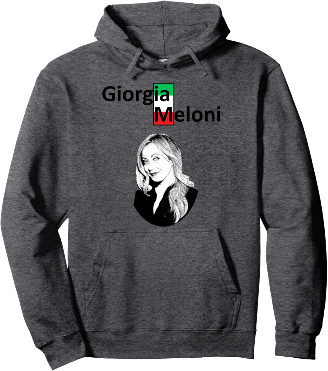 Giorgia Meloni "Brüder von Italien" Pullover Hoodie