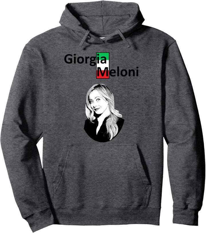 Giorgia Meloni "Brüder von Italien" Pullover Hoodie