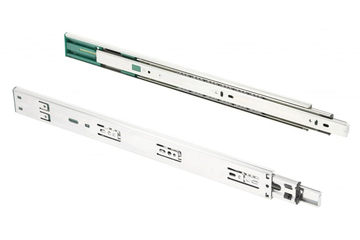 GTV H45 Schubladenschienen - 45.3 x 500 mm-Starken Verzinkt Stahl - Soft-Close Schienensystem - Tele