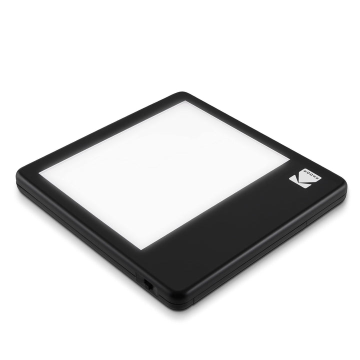 KODAK LED-Lichtbox, 12,7 x 10,2 cm, für Negative, Dias und Filme, beleuchtetes Brett zum Betrachten