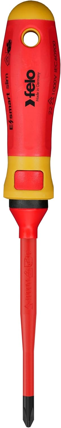 Felo XL-Strongbox E-smart slim VDE 12 tlg. SL/PH/PZ/TORX 12 tlg. | SL/PH/PZ/TORX, 12 tlg. | SL/PH/PZ