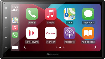 Pioneer SPH-DA160DAB , 6,8" 2DIN Mediareceiver mit Apple CarPlay, Android Auto, DAB+ und Bluetooth 2