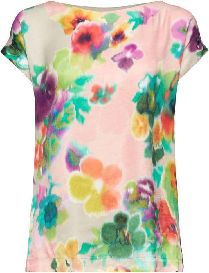 ESPRIT Damen T-Shirt S 647/Coral 3, S 647/Coral 3