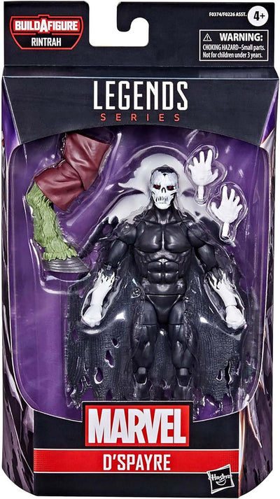 Marvel Legends Series D’Spayre Action Sammelfigur (15 cm) Cinematic Universe, 2 Accessoires und 1 Bu