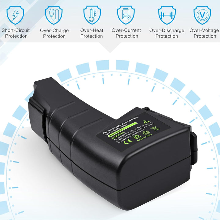 12V 4.0Ah NI-MH Ersatzakku für Festool Festo BPH-12, BPH-12-C, CCD12, CCD12ES, CCD12ES-C, CCD12ESC,