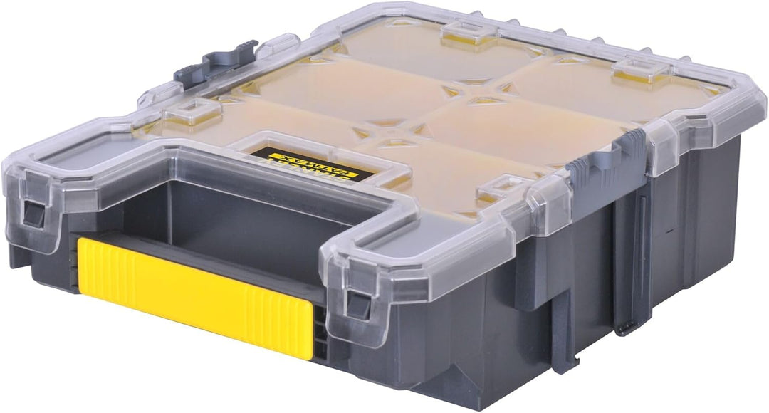 Stanley FatMax Werkzeug-Organizer/Aufbewahrungsbox FMST1-72378 (26x34x12cm, schmal, 6 herausnehmbare