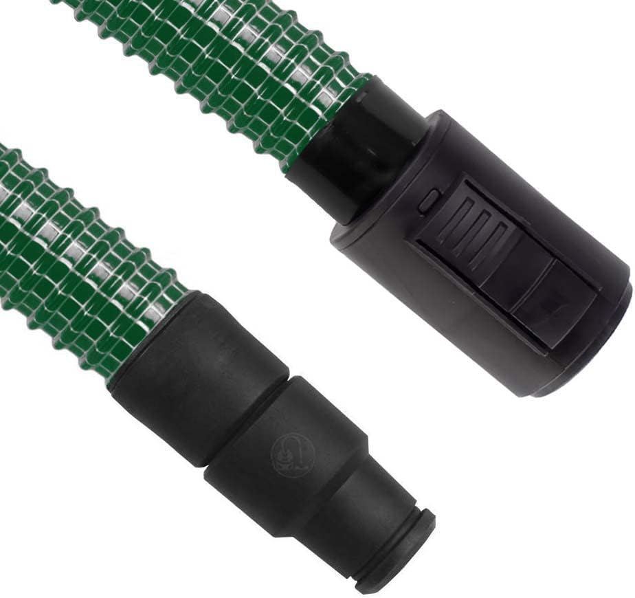 PRIMEBAG - 1A Absaug-Set - Gewebeschlauch mit Klickverschluss 4 Meter lang kompatibel für WD1 Compac