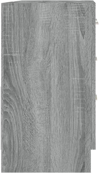 homiuse 63x30x54 cm Waschbeckenschrank Badezimmerschrank Badezimmer Möbel Waschbeckenunterschrank Ba