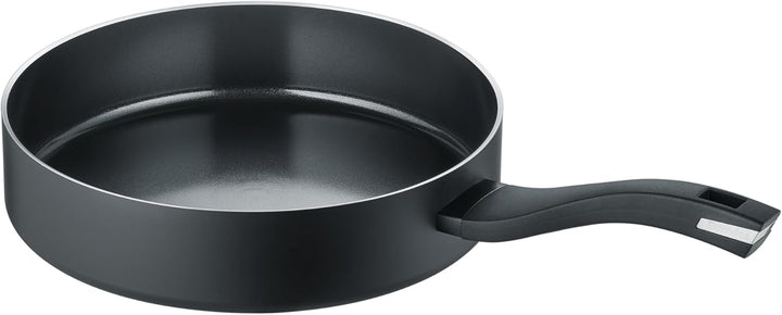 Berndes Pfanne 24 cm, b.green Alu Recycled Induction, Schmorpfanne hergestellt zu 100% aus recycelte