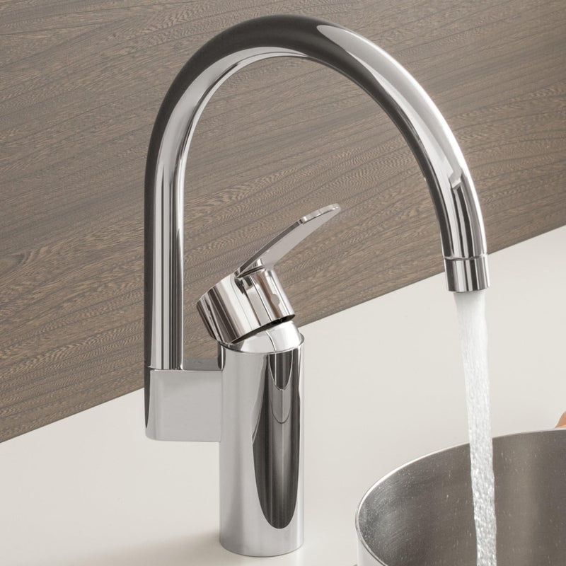 Grohe Eurostyle Cosmopolitan EHM SPT hoh.Ausl., Silber