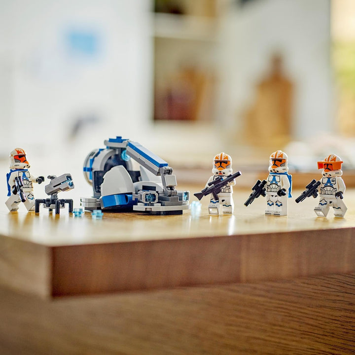 LEGO 75359 Star Wars Ahsokas Clone Trooper der 332. Kompanie – Battle Pack, The Clone Wars Spielzeug