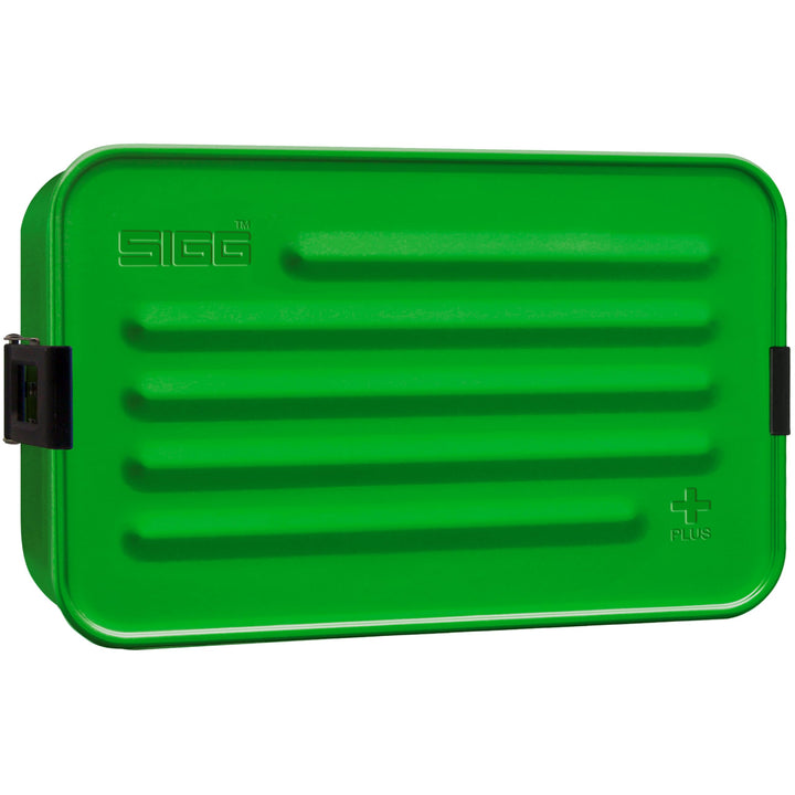 SIGG - Alu Lunchbox Plus - Brotdose Mit Unterteilung - Preisgekrönt - Spülmaschinenfest &amp; Mikrowelle