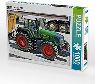 CALVENDO Puzzle FENDT 926 Vario TMS 1000 Teile Lege-Grösse 64 x 48 cm Foto-Puzzle Bild von Günther G