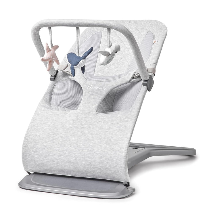 Ergobaby Evolve Bouncer Spielbogen, Zubehör für die Ergobaby 3-in-1 Babywippe Babyschaukel für Neuge