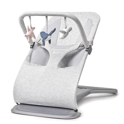 Ergobaby Evolve Bouncer Spielbogen, Zubehör für die Ergobaby 3-in-1 Babywippe Babyschaukel für Neuge