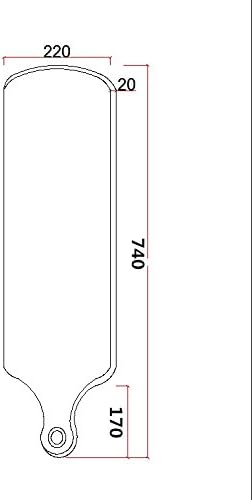 SmokeMax® XL Riesen Servierbrett (ca. 75x22x2cm), Schneidebrett, Designbrett aus natürlichen Bambush