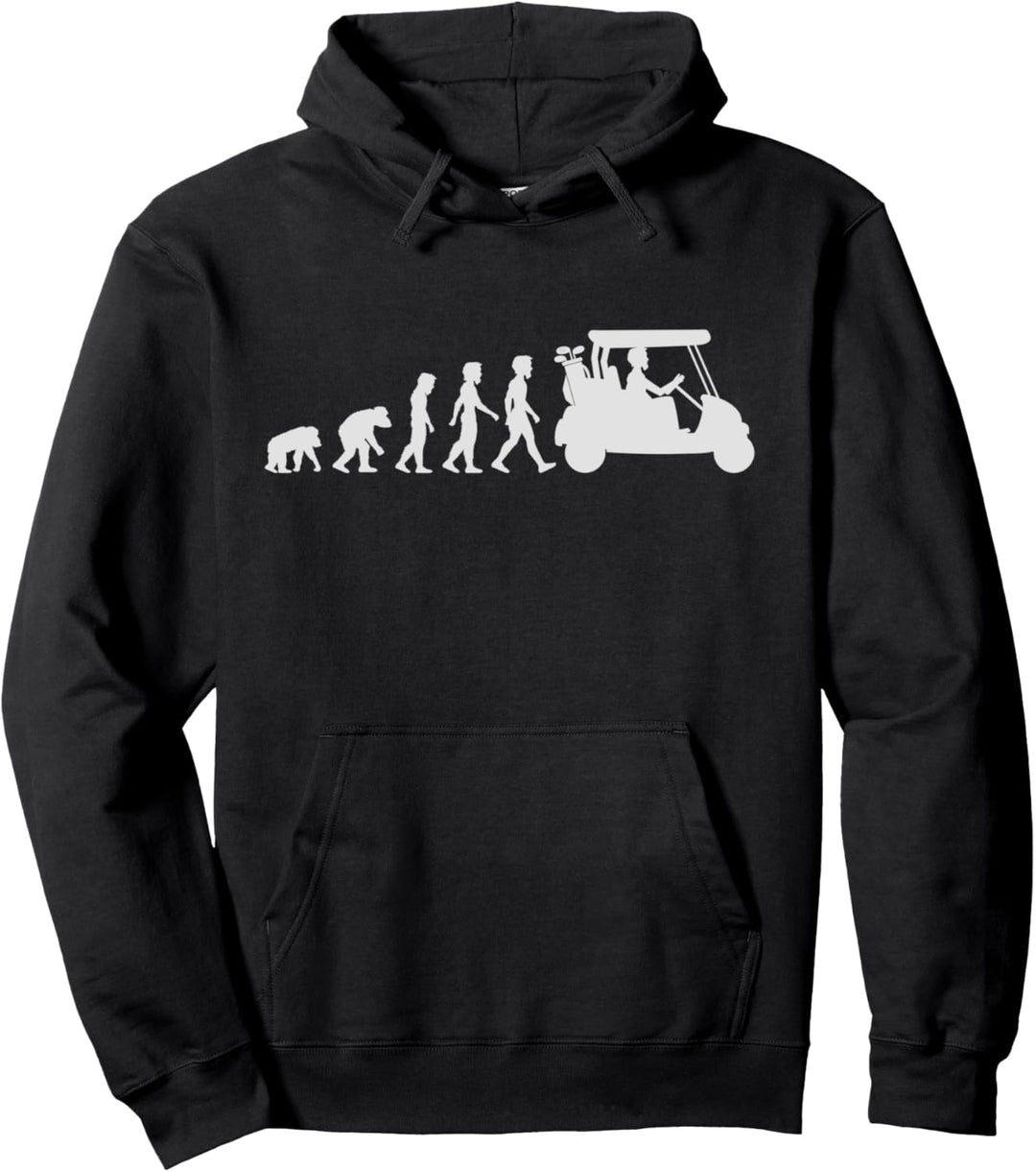 Lustige Entwicklung von Golfgeschenken Pullover Hoodie