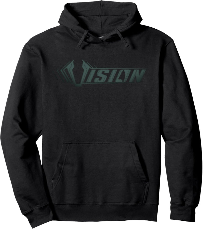 Marvel Avengers Mind Stone Vision Logo Pullover Hoodie