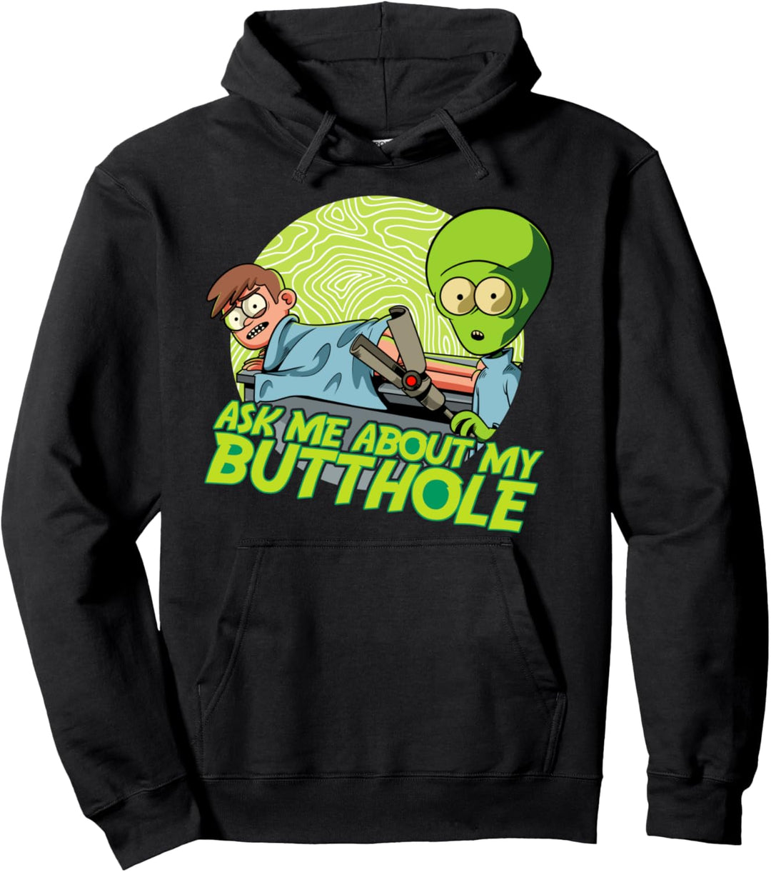 Alien Verschwörung Science Fiction Ausserirdische Entführung Pullover Hoodie