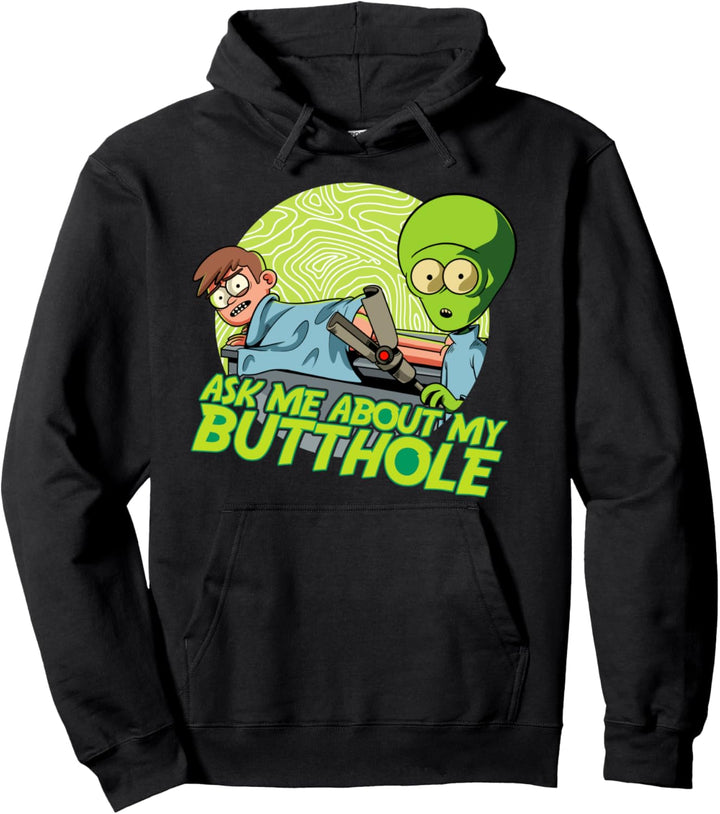 Alien Verschwörung Science Fiction Ausserirdische Entführung Pullover Hoodie