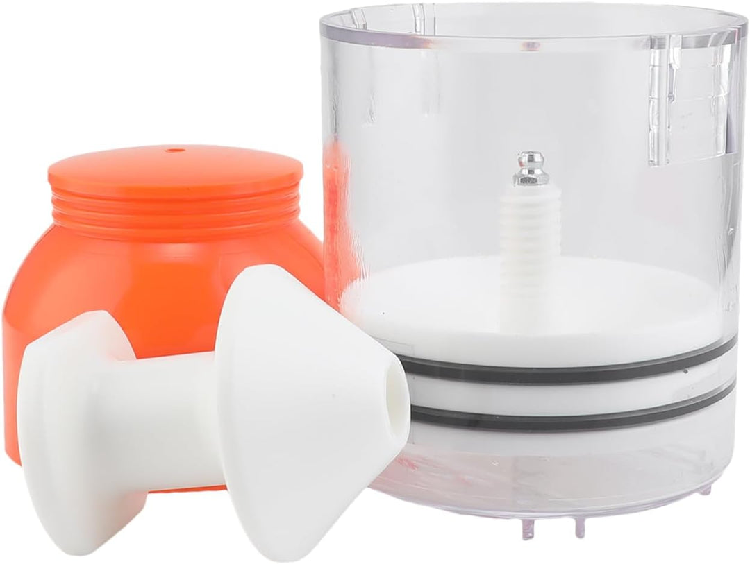 Acouto Handy Packer -Lagerpacker, Automobilrad -Lagern Fett Packer Werkzeug Tragbarer Lagerpacker Pa