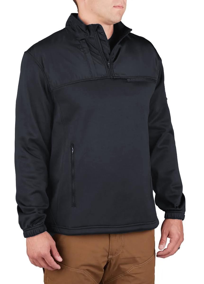 Propper Herren Praktischer Fleecepullover Jacke S Lapd Navy, S Lapd Navy