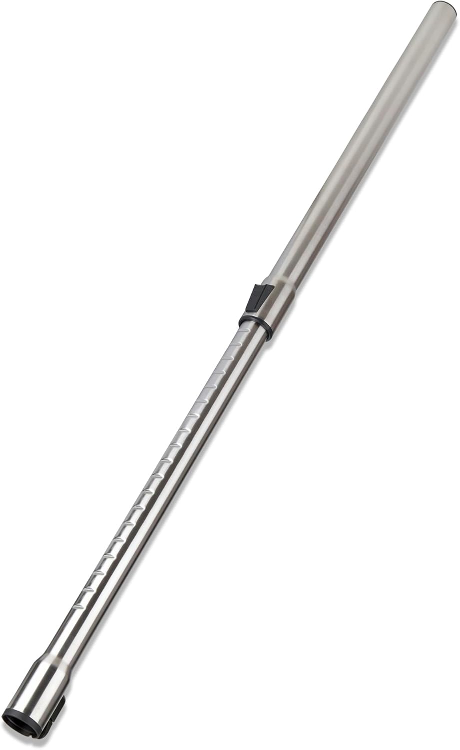 Saugrohr Teskoprohr Edelstahl mit alle Miele Staubsauger mit 35 Ø mm Anschluss kompatibel Edelstahl