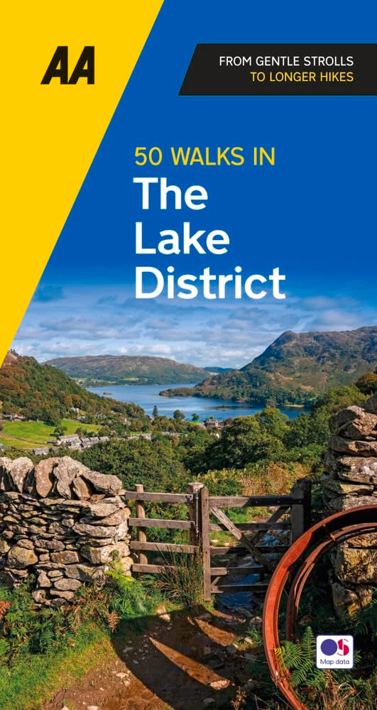 50 Walks in Lake District, Taschenbuch