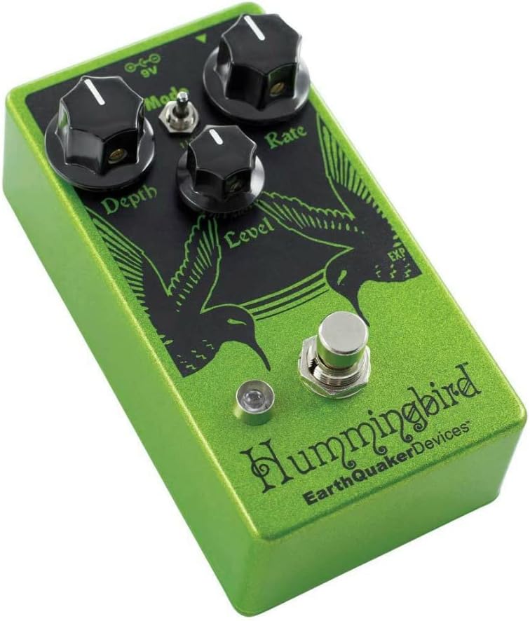 EarthQuaker Devices Hummingbird V4 Repeat Percussions Tremolo Pedal Version 4 Kolibri, Version 4 Kol