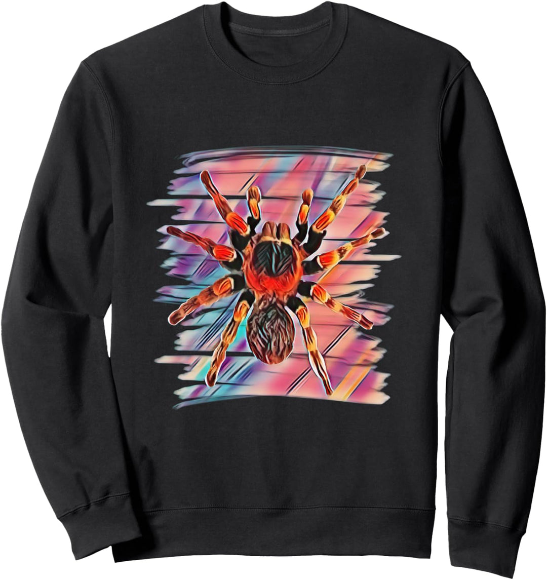 Vogelspinne Tarantel Motiv Spinnen Arachnide Vogelspinnen Sweatshirt