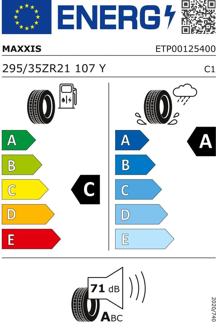 Maxxis Sommerreifen 295/35 ZR 21, 107Y XL, Victra Sport 5 SUV, VS5 SUV