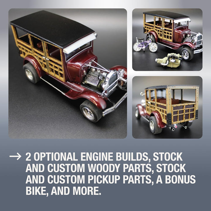 1929 Ford Woody Pickup.