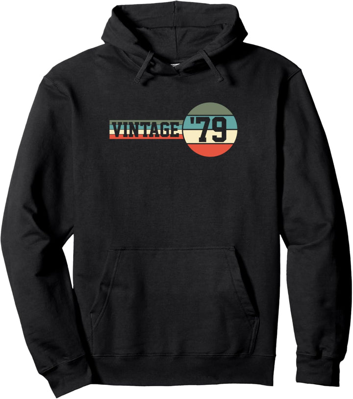 1979 Geburtstag Pullover Hoodie