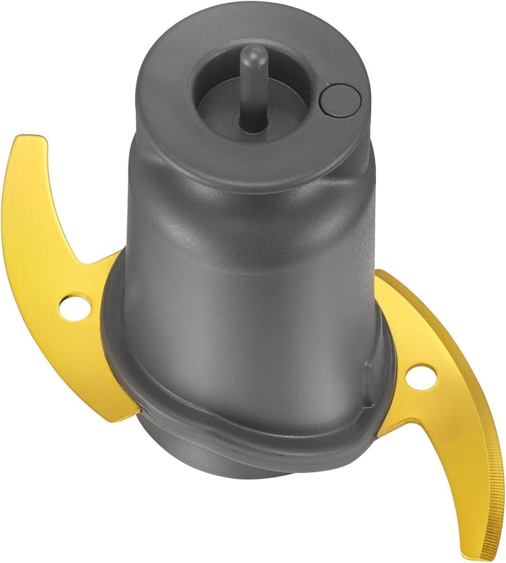 Moulinex La Moulinette Ultimate, Elektrischer Zerkleinerer, 350 g bzw. 550 ml Fassungsvermögen, 5 Fu
