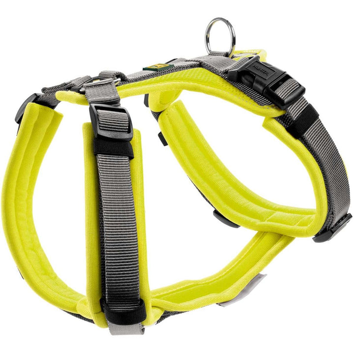 HUNTER Geschirr Maldon 53-71/M Limette/Grau M, Limette/Grau M