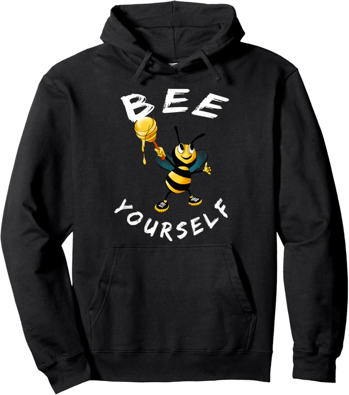 Bee Yourself - Tolles Bienen Geschenk Pullover Hoodie