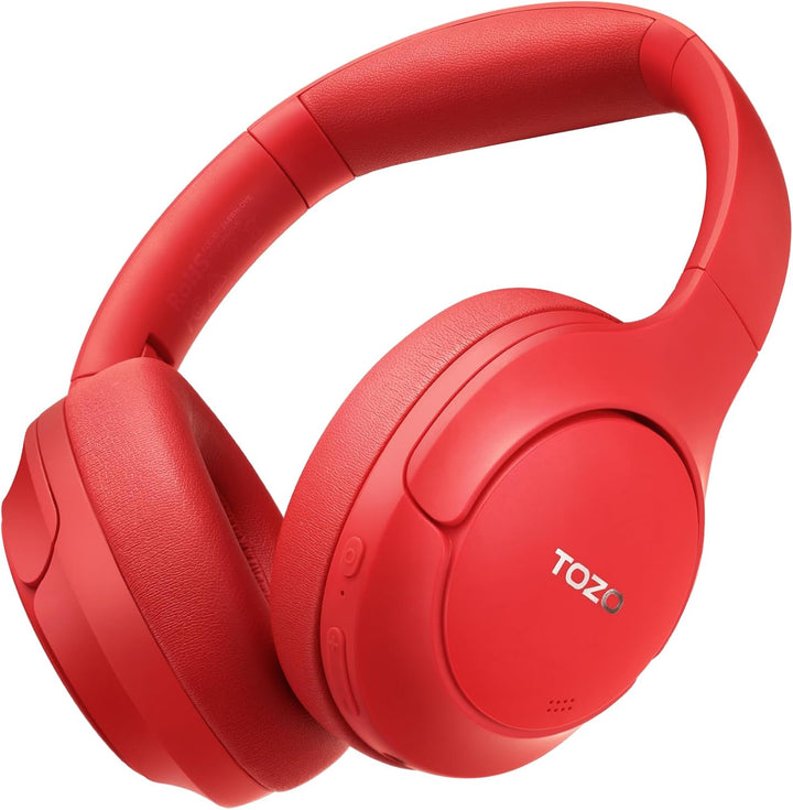 TOZO HT2 Over Ear Kopfhörer Bluetooth, Hybrid Active Noise Cancelling Kopfhörer, Kopfhörer Kabellos
